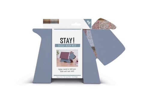 STAY DOGGY BOOK REST - 
