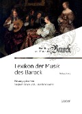 Cover-Bild zum Titel 'Lexikon der Musik des Barock' von ''