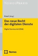 Cover-Bild zum Titel 'Das neue Recht der digitalen Dienste' von ''