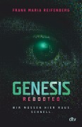 Cover-Bild zum Titel 'Genesis Rebooted' von 'Frank Maria Reifenberg'
