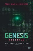 Cover-Bild zum Titel 'Genesis Rebooted' von 'Frank Maria Reifenberg'