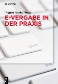 Cover-Bild zum Titel 'e-Vergabe in der Praxis' von ''