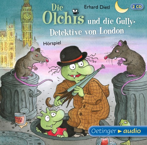 Die Olchis und die Gully-Detektive von London (2 CD) - Erhard Dietl