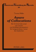 Cover-Bild zum Titel 'Aware of Collocations' von 'Thomas Müller'