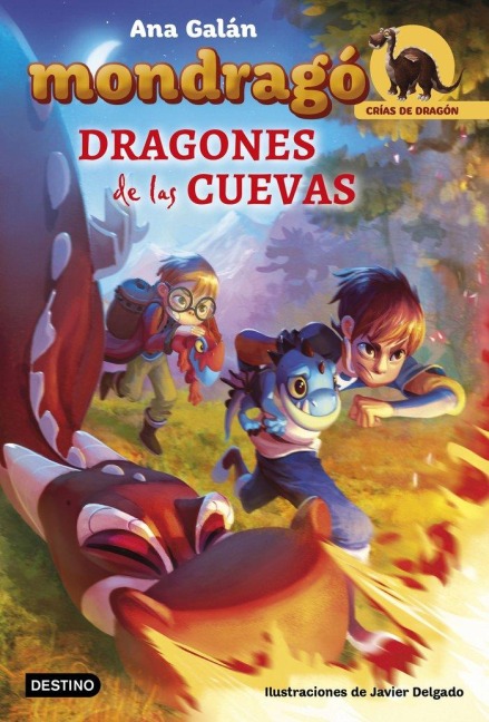 Dragones de Las Cuevas - Ana Galan