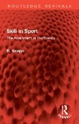Cover-Bild zum Titel 'Skill in Sport' von 'B. Knapp'