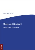 Cover-Bild zum Titel 'Pflege und Strafrecht' von 'Manfred Seiler'