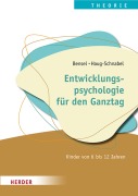 Cover-Bild zum Titel 'Entwicklungspsychologie für den Ganztag' von 'Joachim Bensel, Gabriele Haug-Schnabel'