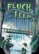 Cover-Bild zum Titel 'Die sagenhaften Abenteuer des Bastian Zekoff - Fluch der Feen' von 'Bettina Kleinszig'