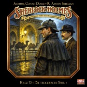Cover-Bild zum Titel 'Die trügerische Spur' von 'Arthur Conan Doyle, R. Austin Freeman'