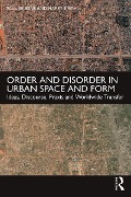 Cover-Bild zum Titel 'Order and Disorder in Urban Space and Form' von 'Paul Jenkins, Harry Smith'