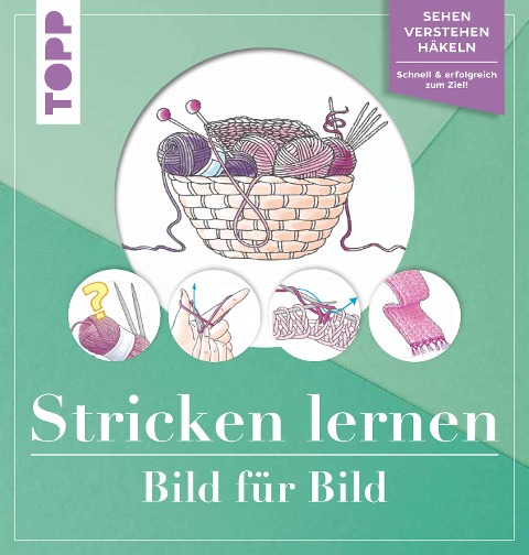 Stricken lernen Bild für Bild - Frechverlag