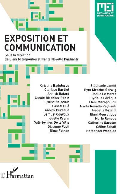 Exposition et communication - Eleni Mitropoulou, Nanta Novello Paglianti