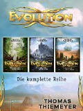 Evolution. Die komplette Reihe (Band 1-3) im Bundle - Thomas Thiemeyer