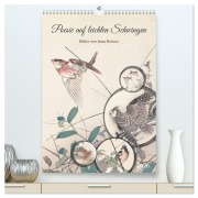Cover-Bild zum Titel 'Imao Keinen - Poesie auf leichten Schwingen (hochwertiger Premium Wandkalender 2026 DIN A2 hoch), Kunstdruck in Hochglanz' von 'Peter Balan'