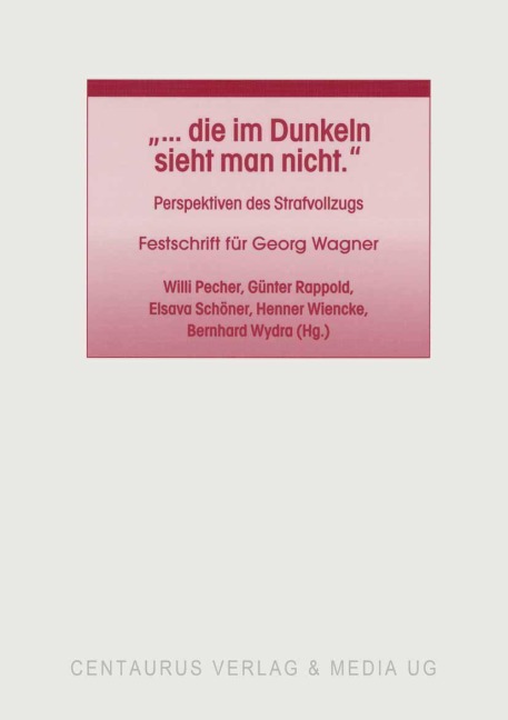 "... die im Dunkeln sieht man nicht" - 