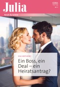 Cover-Bild zum Titel 'Ein Boss, ein Deal - ein Heiratsantrag?' von 'Kali Anthony'