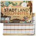 STADT LAND VOLLPFOSTEN® - HAUSTIER EDITION - "Für alle "Felle"." - A4 - Denkriesen