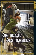 Cover-Bild zum Titel 'Die Braut des Magiers 07' von 'Kore Yamazaki'