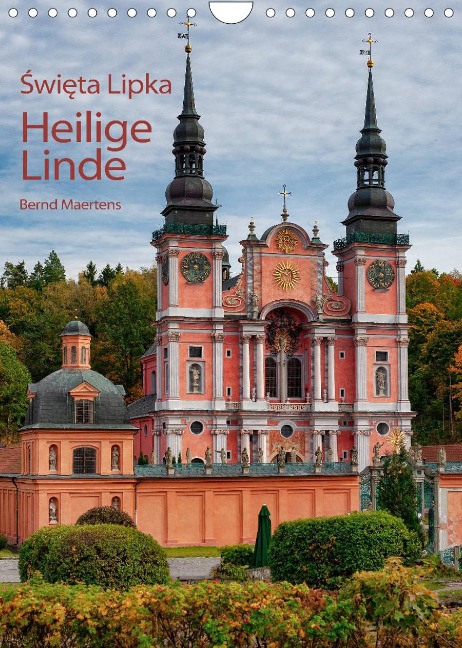 Basilika Heilige Linde in Polen (Wandkalender 2023 DIN A4 hoch) - Bernd Maertens