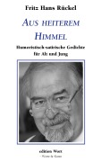 Cover-Bild zum Titel 'Aus heiterem Himmel' von 'Fritz Hans Rückel'