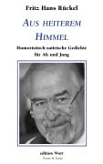 Cover-Bild zum Titel 'Aus heiterem Himmel' von 'Fritz Hans Rückel'
