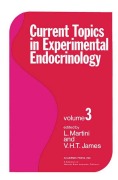 Cover-Bild zum Titel 'Current Topics in Experimental Endocrinology' von ''