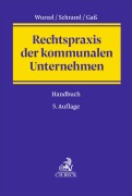 Cover-Bild zum Titel 'Rechtspraxis der kommunalen Unternehmen' von ''