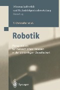 Cover-Bild zum Titel 'Robotik' von 'T. Christaller, M. Decker, J. -M. Gilsbach, G. Hirzinger, K. Lauterbach'