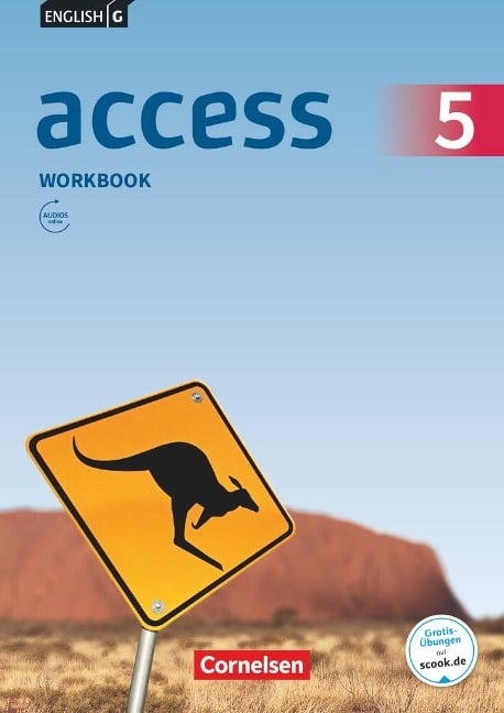 English G Access Band 5: 9. Schuljahr - Allgemeine Ausgabe - Workbook mit Audios online - Jennifer Seidl, Eleanor Toal