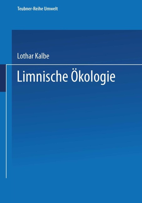 Limnische Ökologie - 