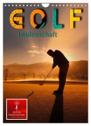 Cover-Bild zum Titel 'Golf Leidenschaft (Wandkalender 2026 DIN A4 hoch), CALVENDO Monatskalender' von 'Peter Roder'