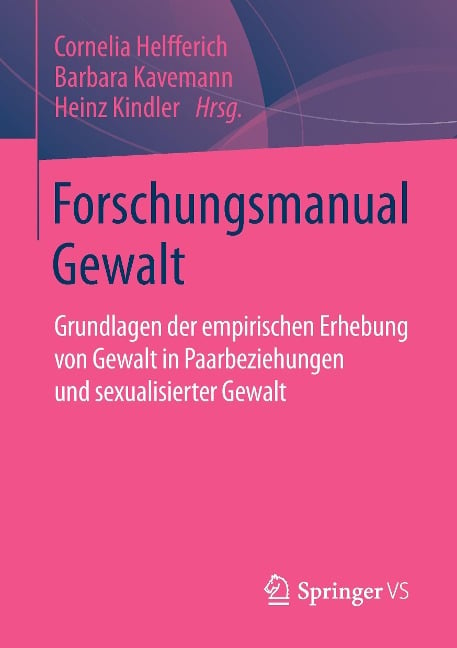 Forschungsmanual Gewalt - 