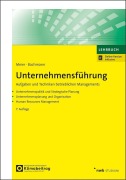 Cover-Bild zum Titel 'Unternehmensführung' von 'Harald Meier'