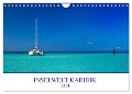 Inselwelt Karibik (Wandkalender 2024 DIN A4 quer), CALVENDO Monatskalender - Christian Heeb