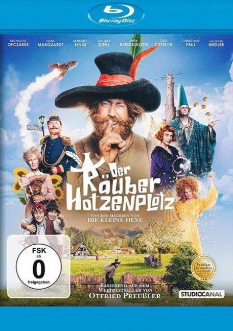 Der Räuber Hotzenplotz - Matthias Pacht, Otfried Preußler, Niki Reiser