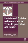 Cover-Bild zum Titel 'Peptides and Proteins as Biomaterials for Tissue Regeneration and Repair' von ''