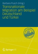 Cover-Bild zum Titel 'Transnationale Migration am Beispiel Deutschland und Türkei' von ''