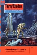 Cover-Bild zum Titel 'Perry Rhodan 165: Kontaktschiff Terrania' von 'Kurt Brand'