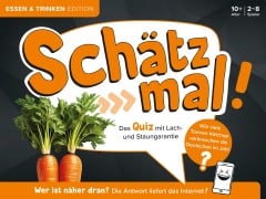 Cover-Bild zum Titel 'Schätz mal! Essen & Trinken Edition' von ''