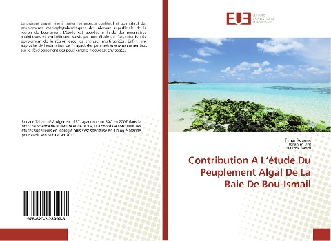 Contribution A L¿étude Du Peuplement Algal De La Baie De Bou-Ismail - Tahar Rouane, Ibrahim Drif, Halima Seridi