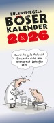 Cover-Bild zum Titel 'Eulenspiegels Böser Kalender 2026' von ''