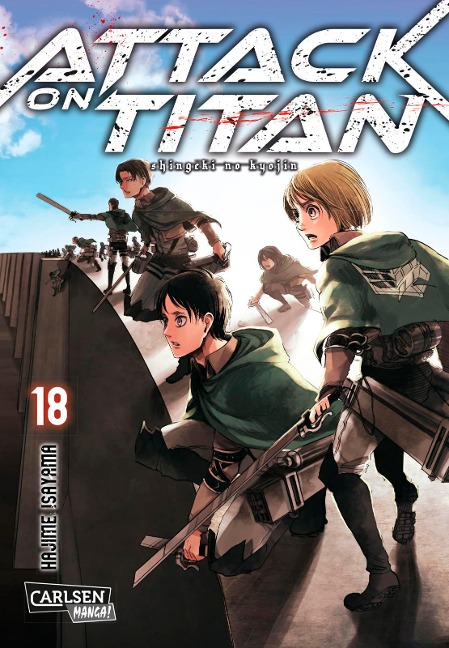 Attack on Titan 18 - Hajime Isayama