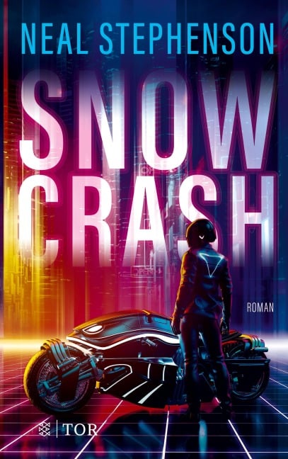 Snow Crash - Neal Stephenson