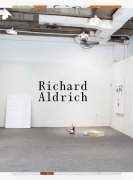 Cover-Bild zum Titel 'Richard Aldrich: monograph' von ''