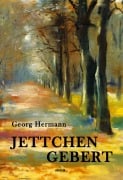 Cover-Bild zum Titel 'Jettchen Gebert' von 'Georg Hermann'