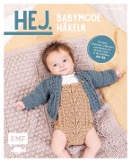 Cover-Bild zum Titel 'Hej. Babymode häkeln' von 'Simone Conrad'