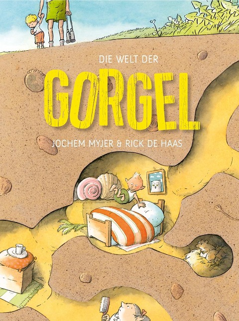 Die Welt der Gorgel - Jochem Myjer