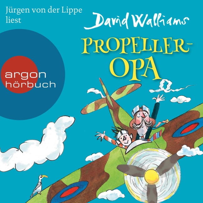 Propeller-Opa - David Walliams