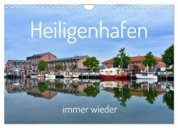 Cover-Bild zum Titel 'Heiligenhafen immer wieder (Wandkalender 2026 DIN A4 quer), CALVENDO Monatskalender' von 'Renate Grobelny'